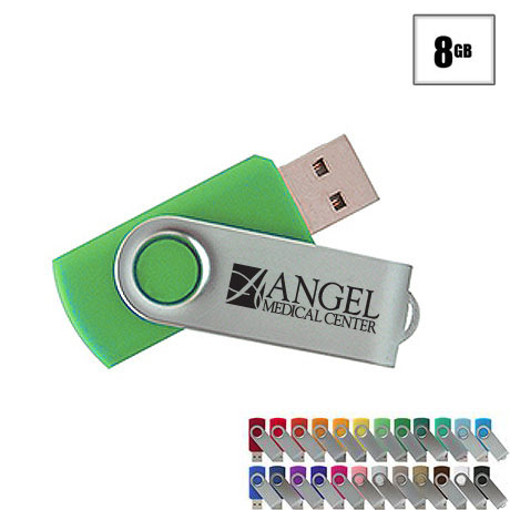 Product Photo 1 MVP Silver USB Flash Drive, 8GB