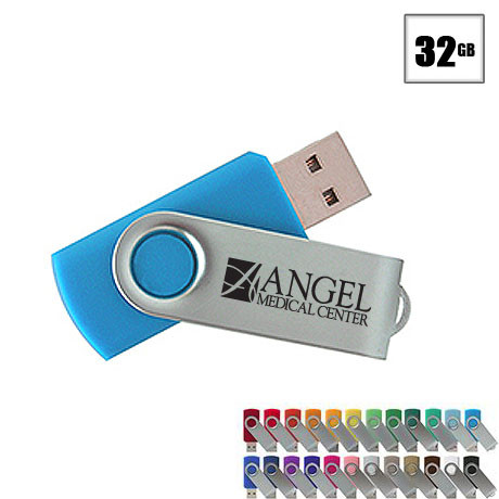 Product Photo 1 MVP Silver USB Flash Drive, 32GB