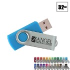 Photo 4 MVP Silver USB Flash Drive, 32GB