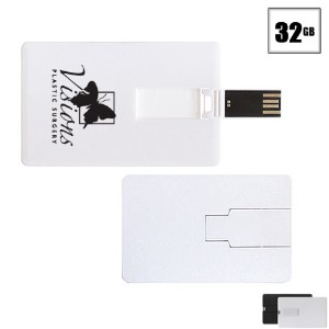 Laguna Wallet USB Flash Drive, 32GB - IK1328