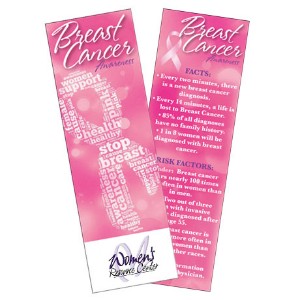 Breast Cancer Awareness Bookmark - CB1405