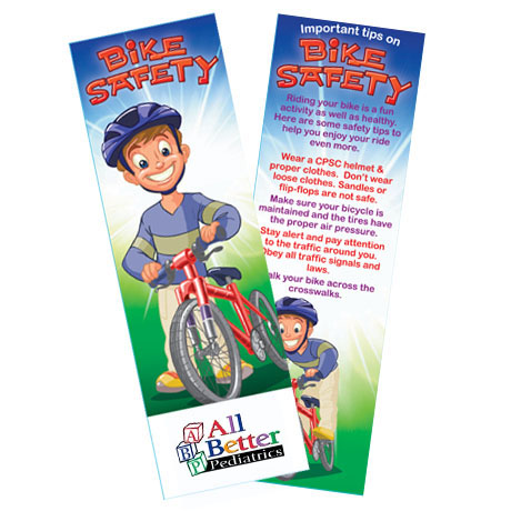 Product Photo 1 Bike Safety Bookmark