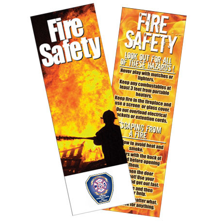 Product Photo 1 Fire Safety Bookmark