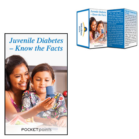 Product Photo 1 Juvenile Diabetes Pocket Point