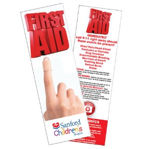 First Aid Basics Bookmark - CB1425