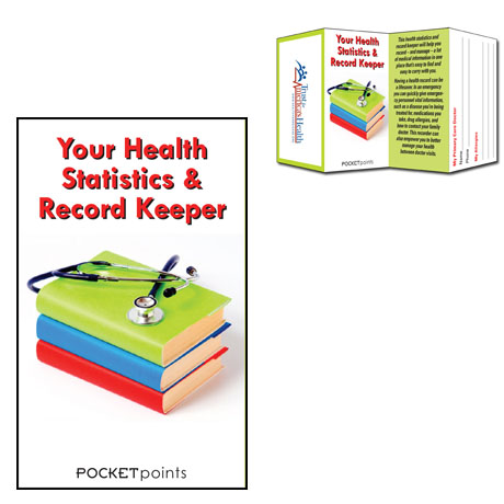 Product Photo 1 Your Health Statistics & Record Keeper