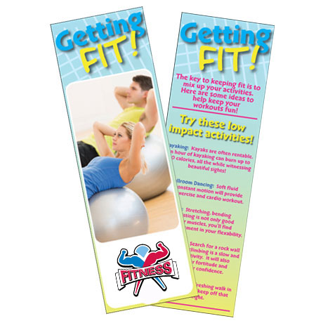 Product Photo 1 Getting Fit Bookmark