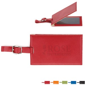 Colorplay Leather Luggage Tag - SG5525