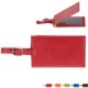 Colorplay Leather Luggage Tag