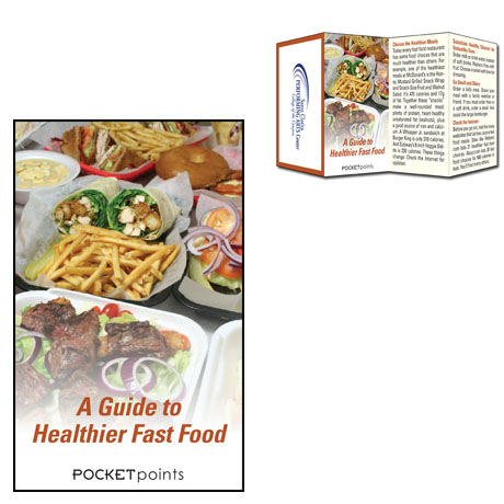 Product Photo 1 Fast Foods Guide to Eating Smarter Pocket Point