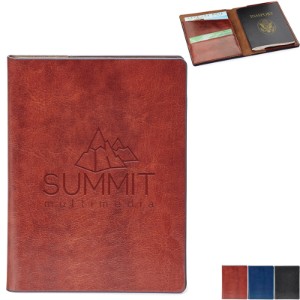 Fabrizio RFID Proof Passport Holder - SG5500