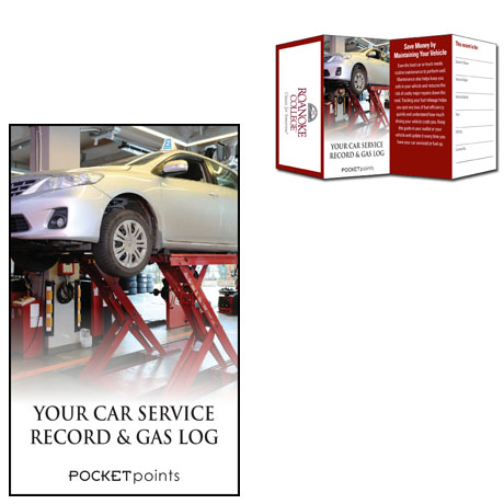 Product Photo 1 Your Car Service Record & Gas Log Pocket Point