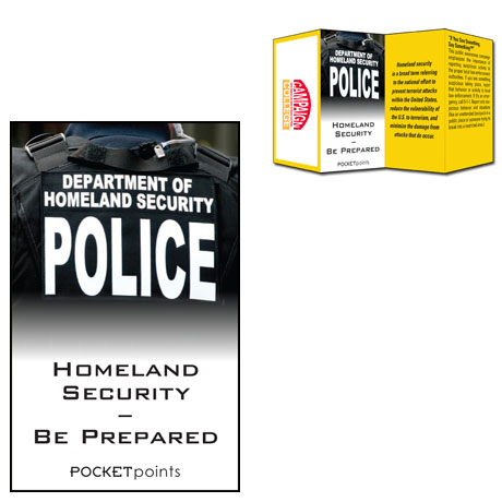 Product Photo 1 Homeland Security – Safety Preparedness Pocket Point
