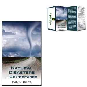 Preparing for Natural Disasters Pocket Point - CB1685