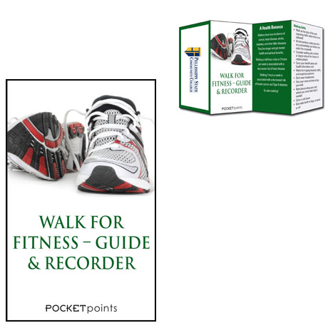 Product Photo 1 Walker’s Guide & Record Keeper Pocket Point