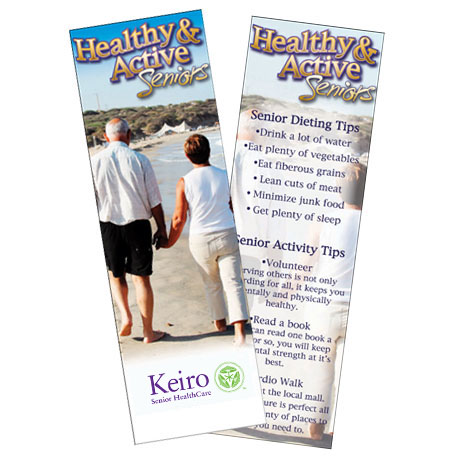 Product Photo 1 Healthy & Active Seniors Bookmark