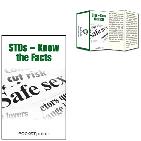 Product Photo 1 Facts on STDs Pocket Point