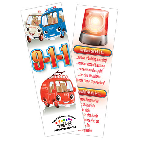 Product Photo 1 Call 9-1-1 Bookmark