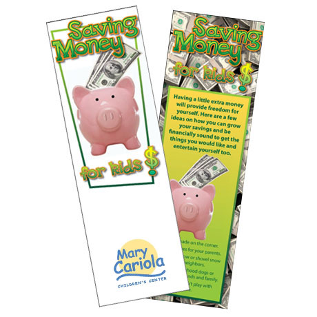 Product Photo 1 Saving Money for Kids Bookmark