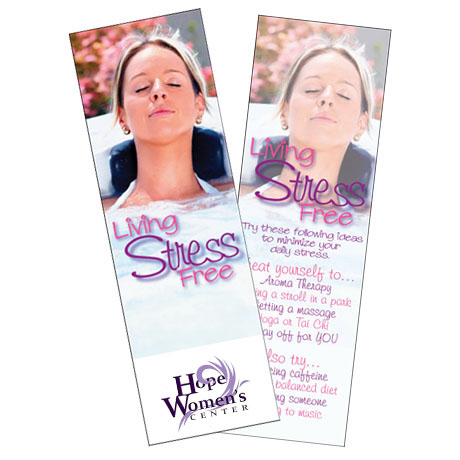 Product Photo 1 Living Stress Free Bookmark