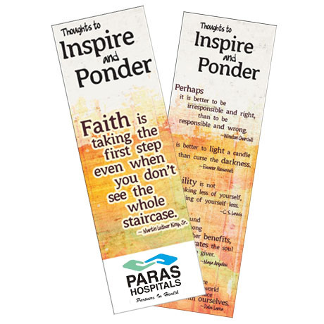 Product Photo 1 Inspirational Quotes Bookmark