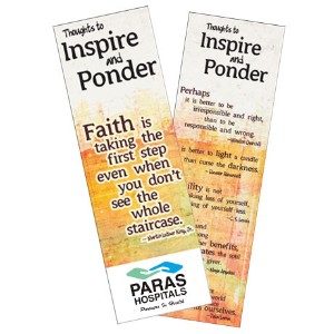 Inspirational Quotes Bookmark - CB1485