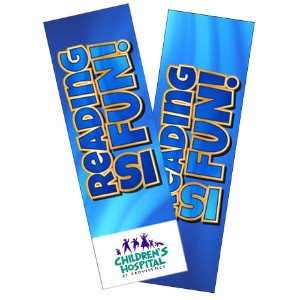 Blue Reading is Fun Bookmark - CB1490