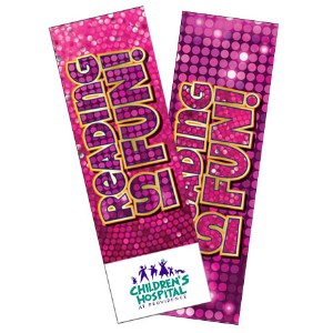 Pink Reading is Fun Bookmark - CB1495