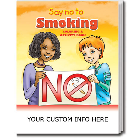 Product Photo 1 Say No To Smoking Coloring & Activity Book