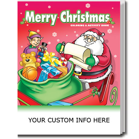Product Photo 1 Merry Christmas Coloring & Activity Book