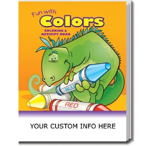Fun with Colors Coloring & Activity Book - CLB866