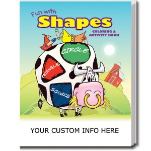 Fun with Shapes Coloring & Activity Book - CLB867