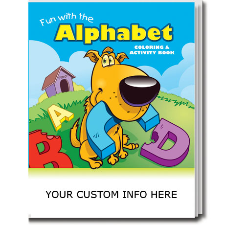 Product Photo 1 Fun with the Alphabet Coloring & Activity Book
