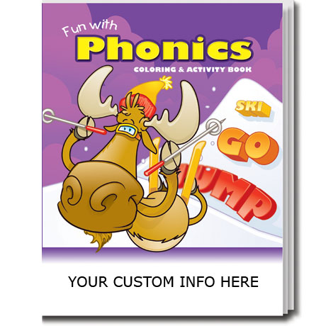 Product Photo 1 Fun with Phonics Coloring & Activity Book