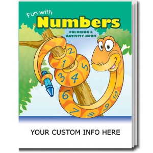 Fun with Numbers Coloring & Activity Book - CLB872