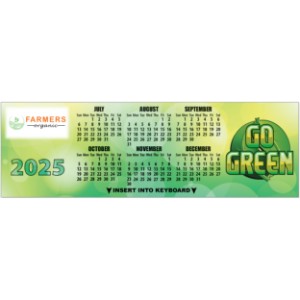 Go Green Keyboard Calendar - CB1210