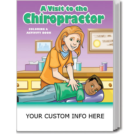 Product Photo 1 Visit to the Chiropractor Coloring & Activity Book