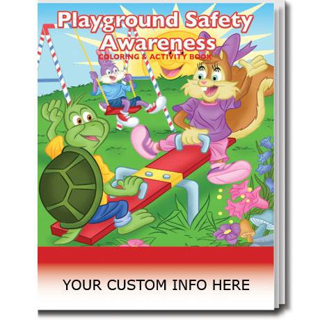 Product Photo 1 Playground Safety Awareness Coloring & Activity Book