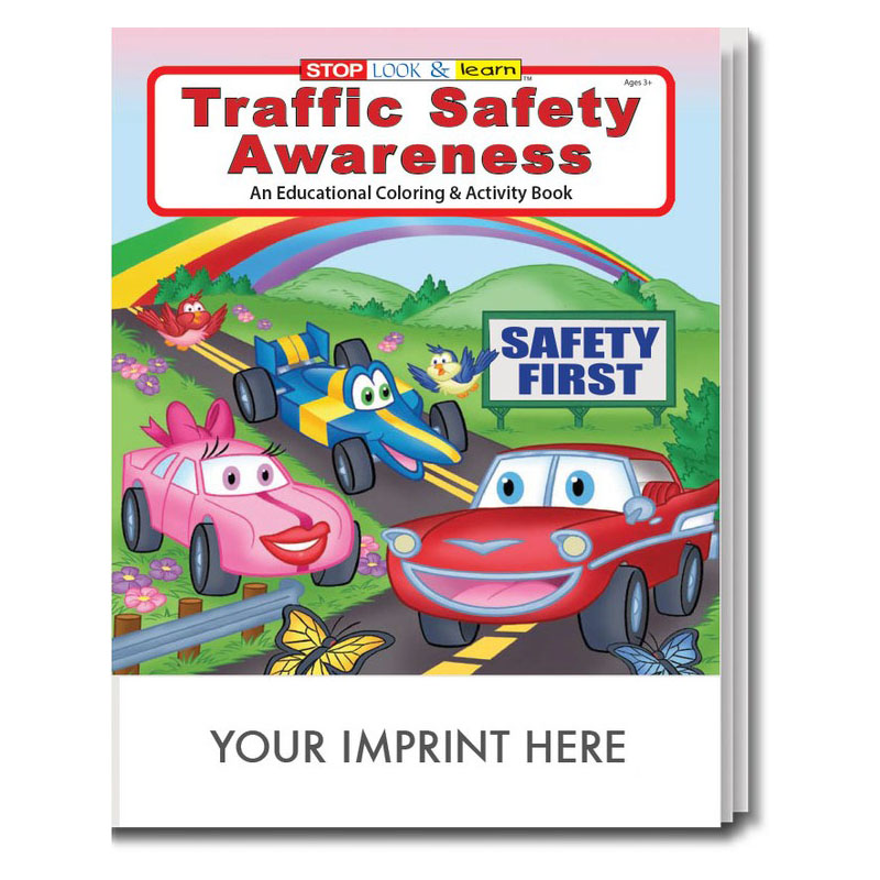 Product Photo 1 Traffic Safety Awareness Coloring & Activity Book