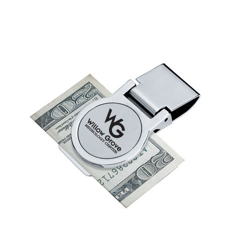 Product Photo 1 Round Metal Money Clip