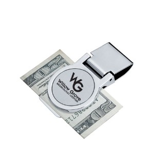 Round Metal Money Clip - MY2000