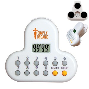 LCD Digital Clip Timer - MY2100