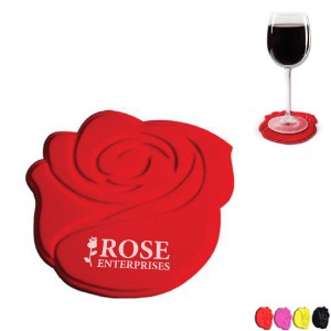 Silicone Rose Coaster - MY2115