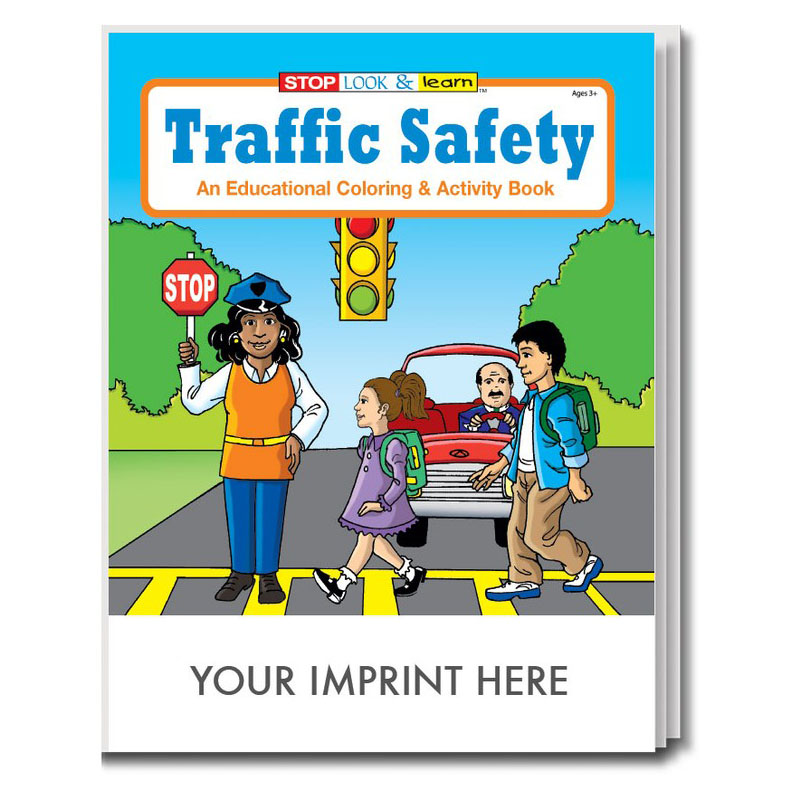 Product Photo 1 Traffic Safety Coloring & Activity Book