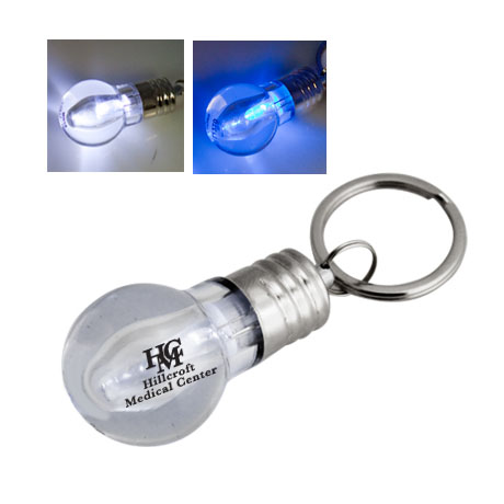 Product Photo 1 Mini Light Bulb Key Chain
