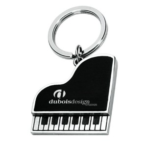Metal Piano Key Chain - MY2180