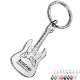 Metal Guitar Key Chain