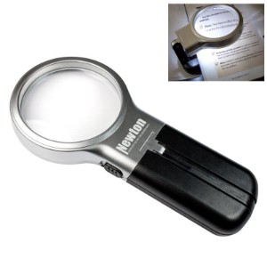 Free Standing Lighted Magnifier - MY2215
