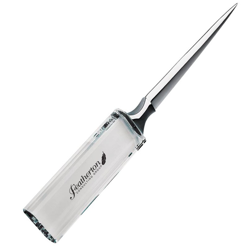 Product Photo 1 Letter Opener w/ Crystal Handle