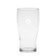 Deep Etched Pub Glass, 16oz.